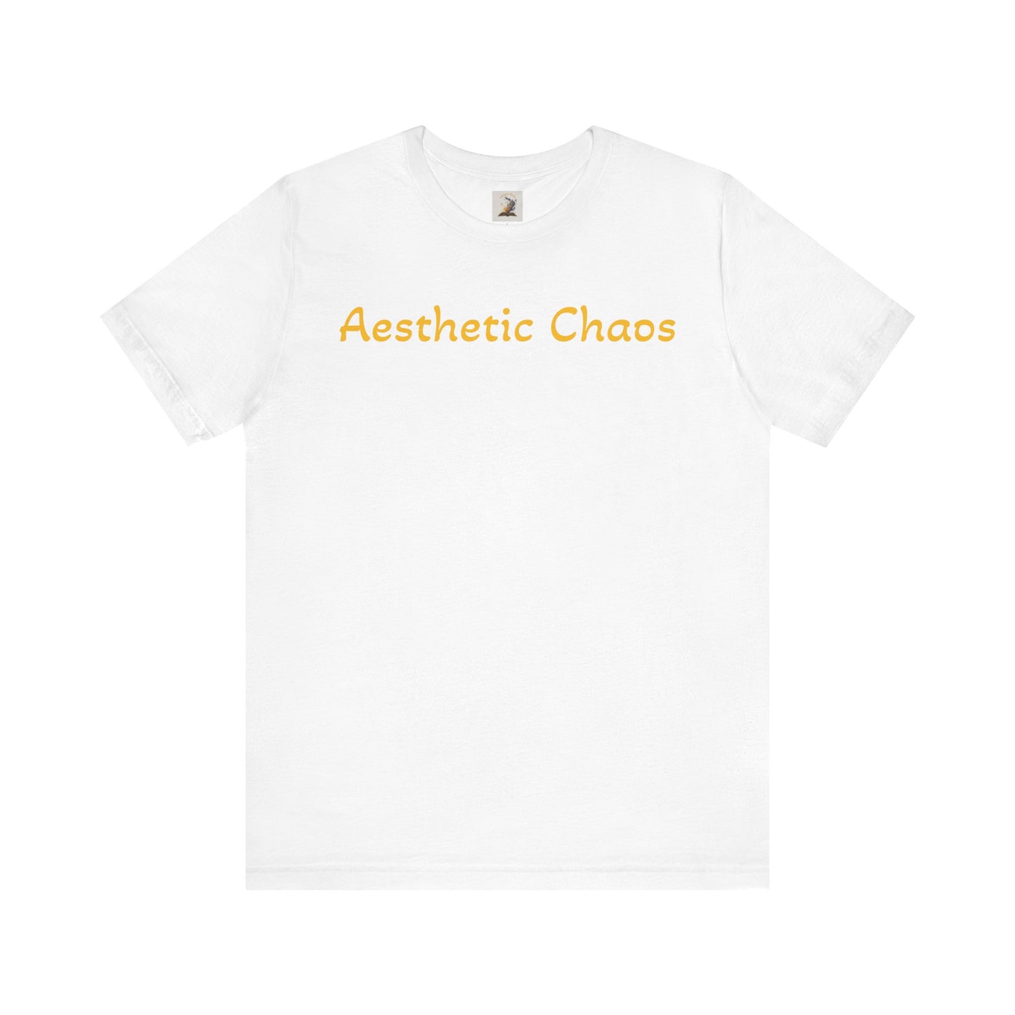Aesthetic Chaos, woman with large sword, Unisex Jersey Short Sleeve Tee