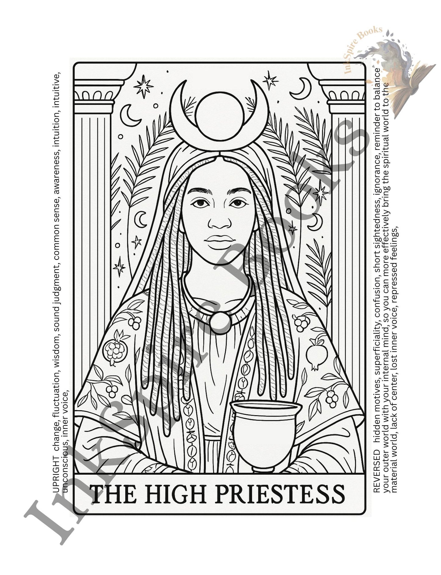 Coloring the Arcana: The Art of Tarot in Color