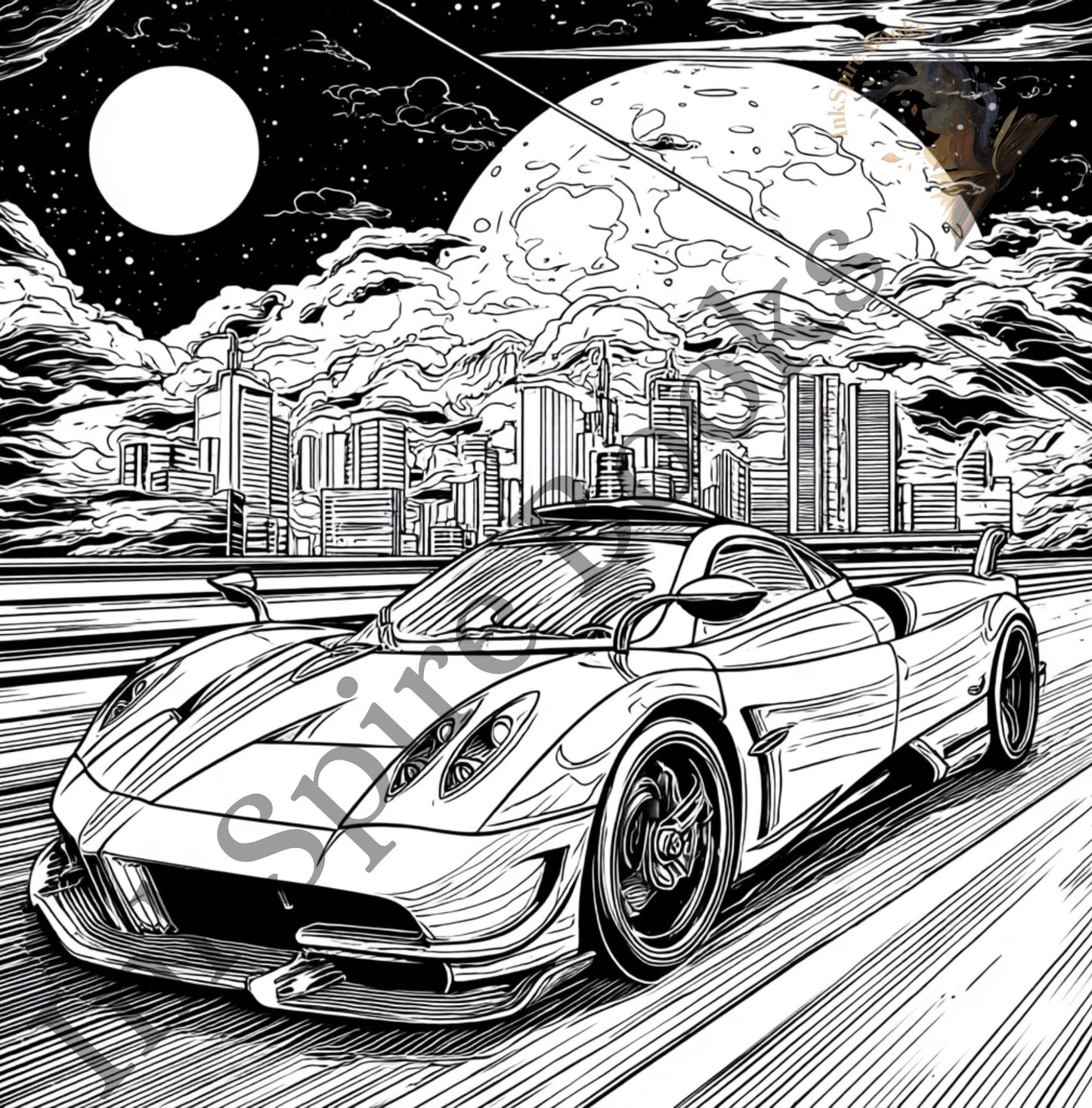 Zen: Chaos Super Cars