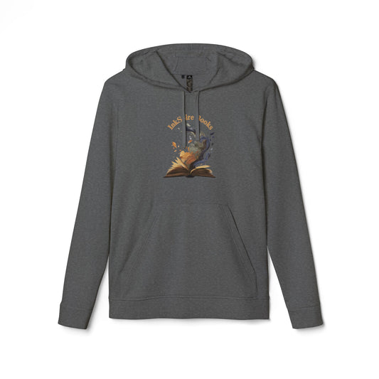InkSpire Books Adidas Unisex Fleece Hoodie