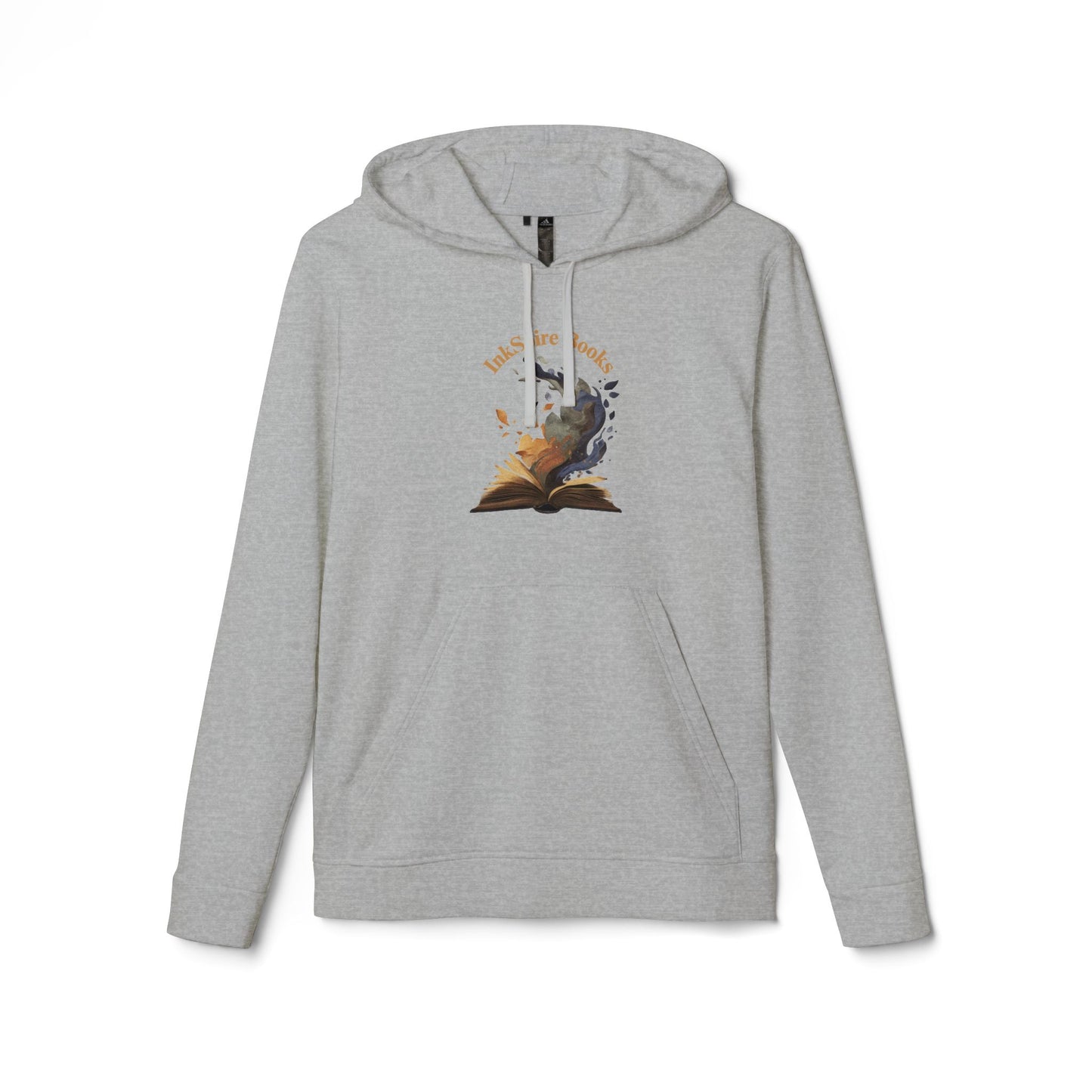 InkSpire Books Adidas Unisex Fleece Hoodie
