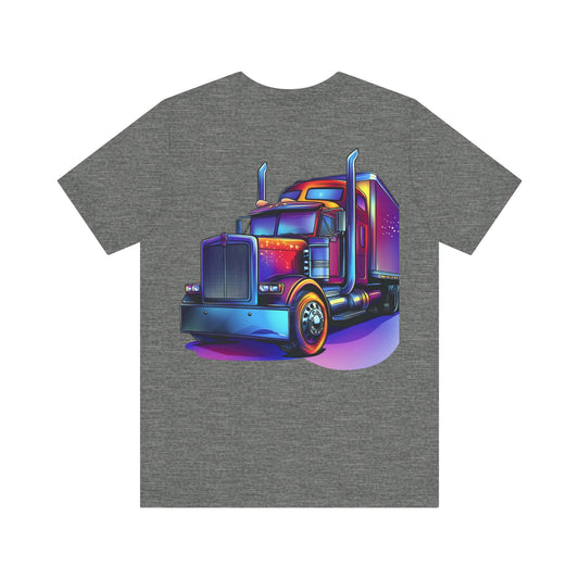 Truckin Aint Easy Unisex Jersey Short Sleeve Tee