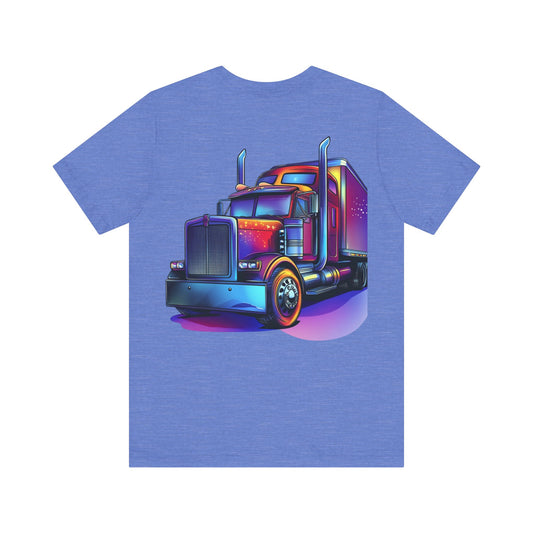 Truckin Aint Easy Unisex Jersey Short Sleeve Tee