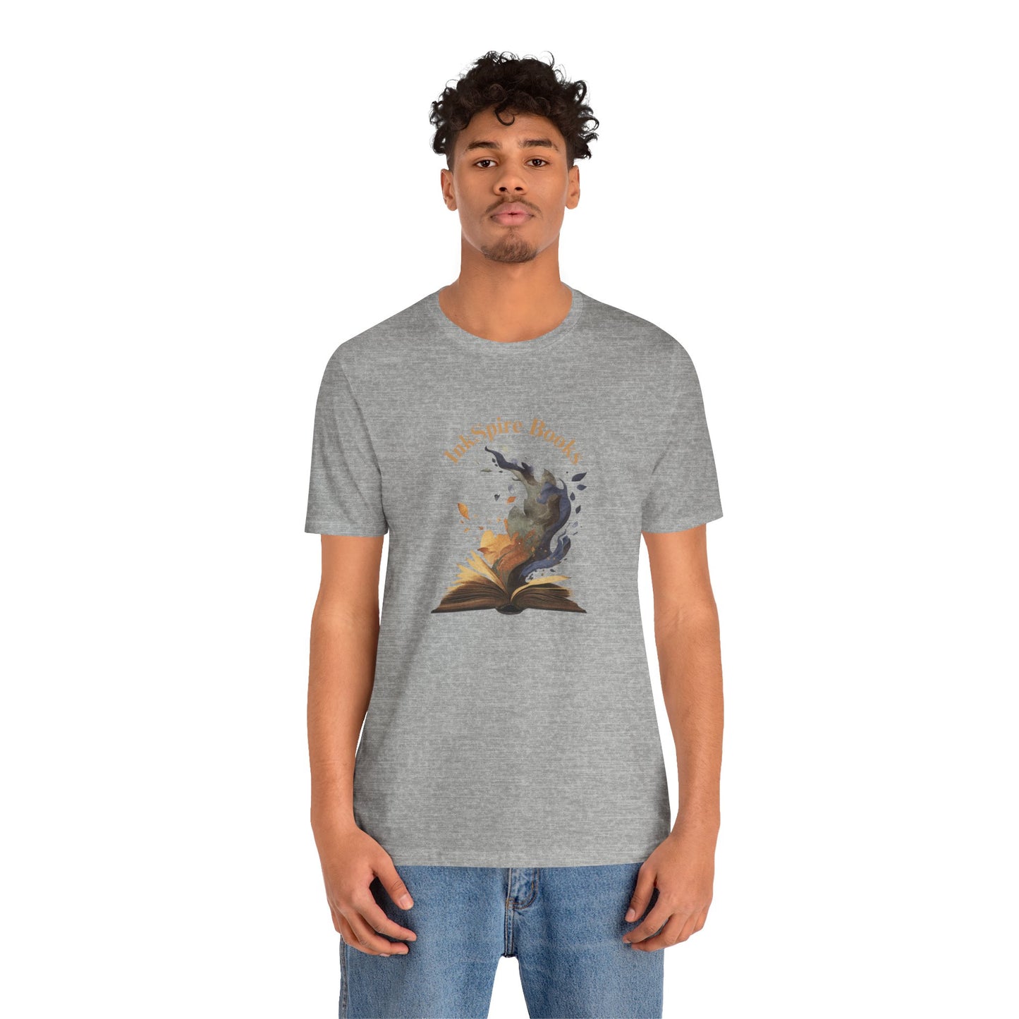 InkSpire Books Logo Unisex Jersey Short Sleeve Tee