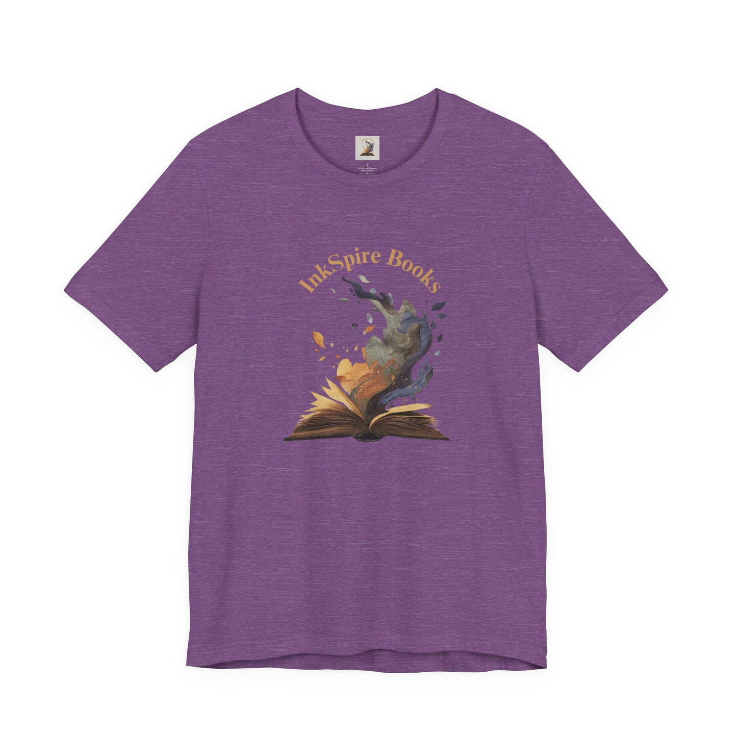 InkSpire Books Logo Unisex Jersey Short Sleeve Tee