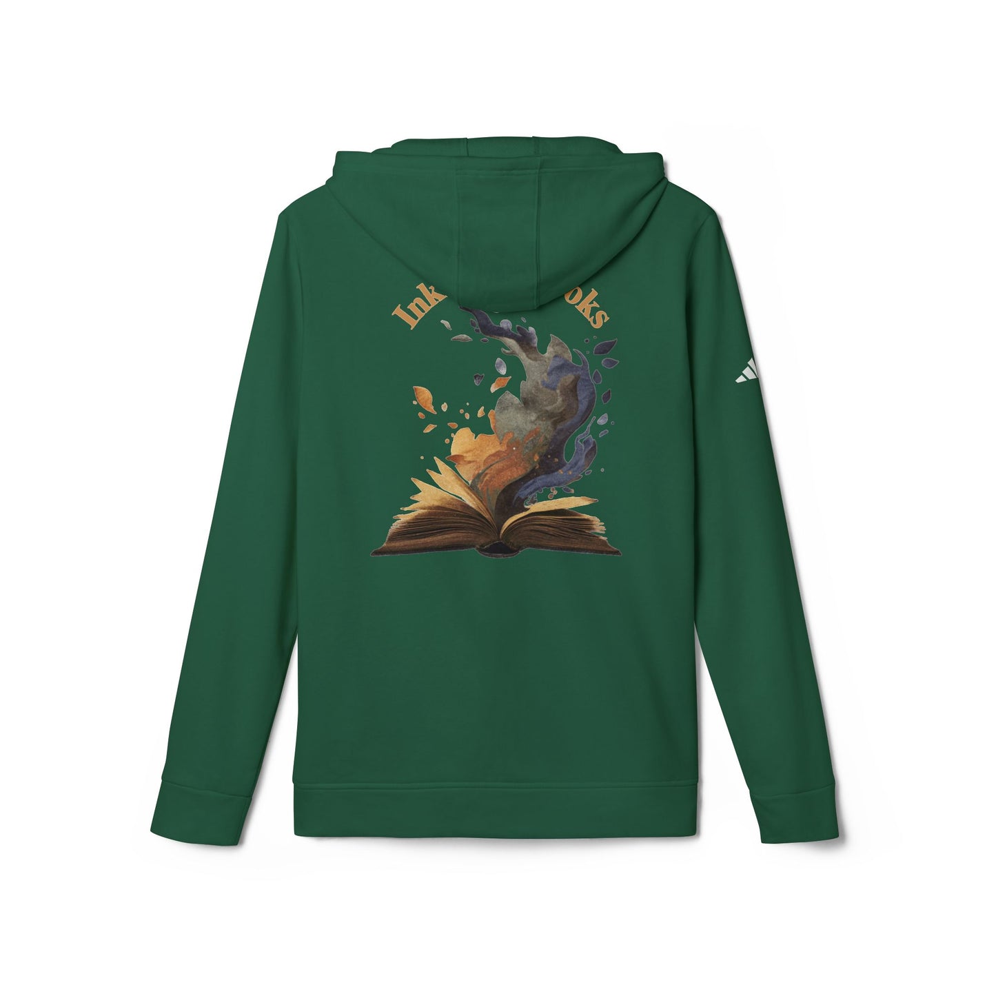 InkSpire Books Adidas Unisex Fleece Hoodie