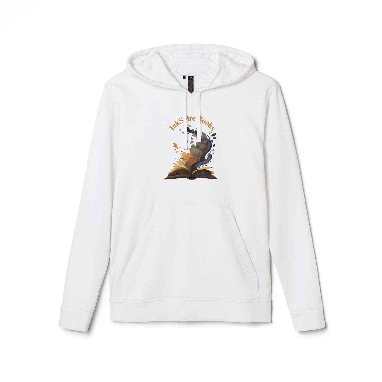 InkSpire Books Adidas Unisex Fleece Hoodie