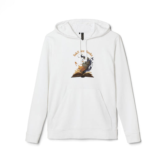 InkSpire Books Adidas Unisex Fleece Hoodie