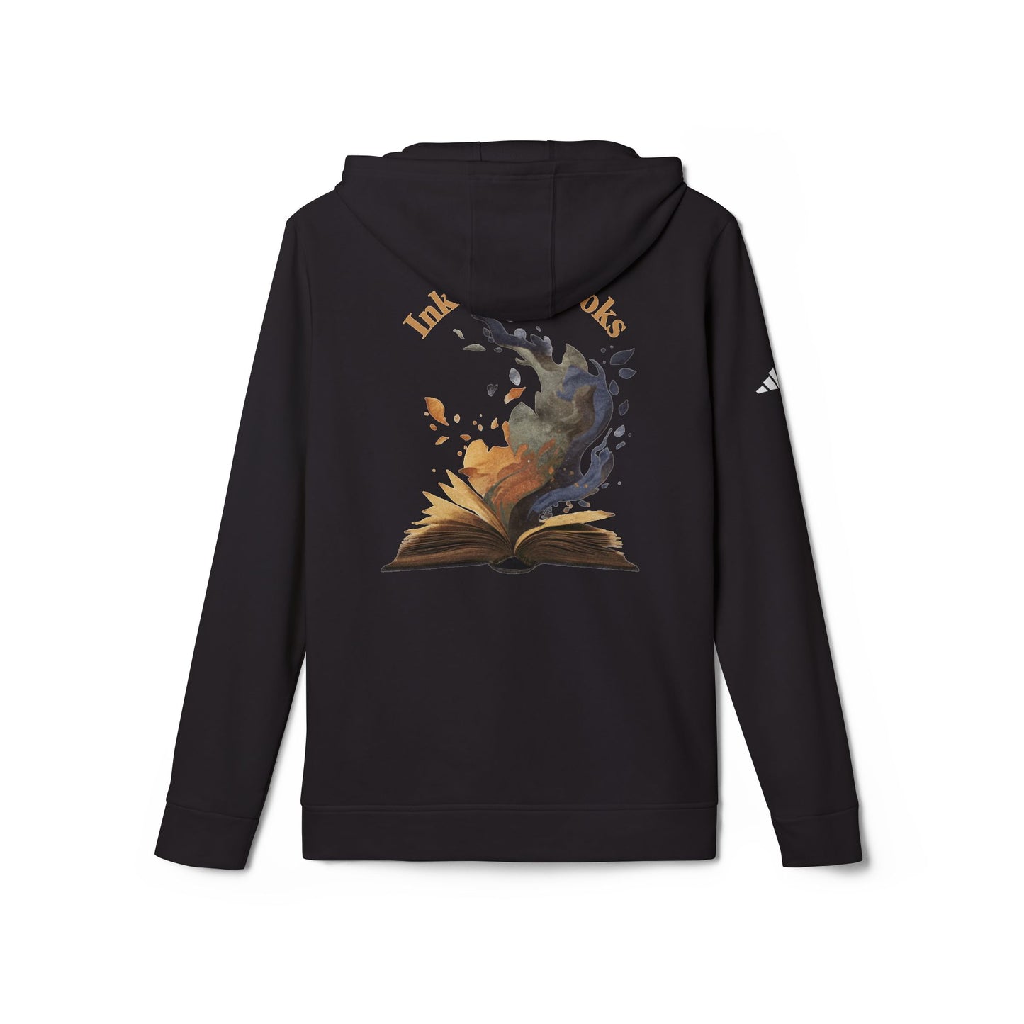 InkSpire Books Adidas Unisex Fleece Hoodie