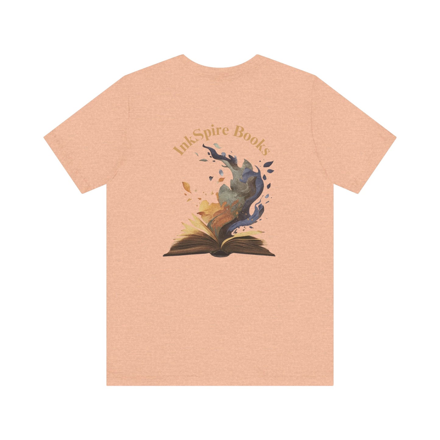InkSpire Books Logo Unisex Jersey Short Sleeve Tee