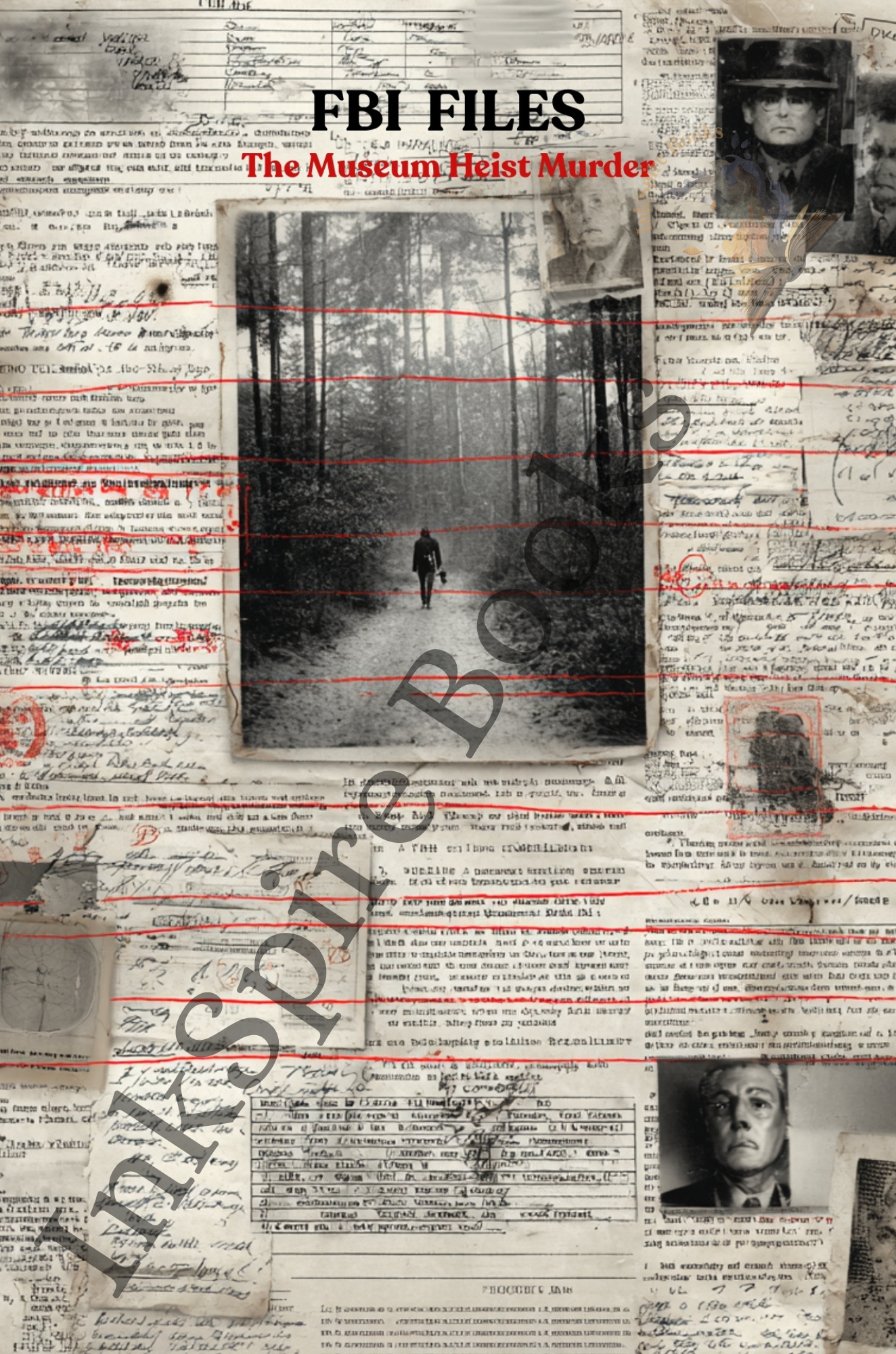 Bloodstains & Brain Games: A True Crime Activity Book