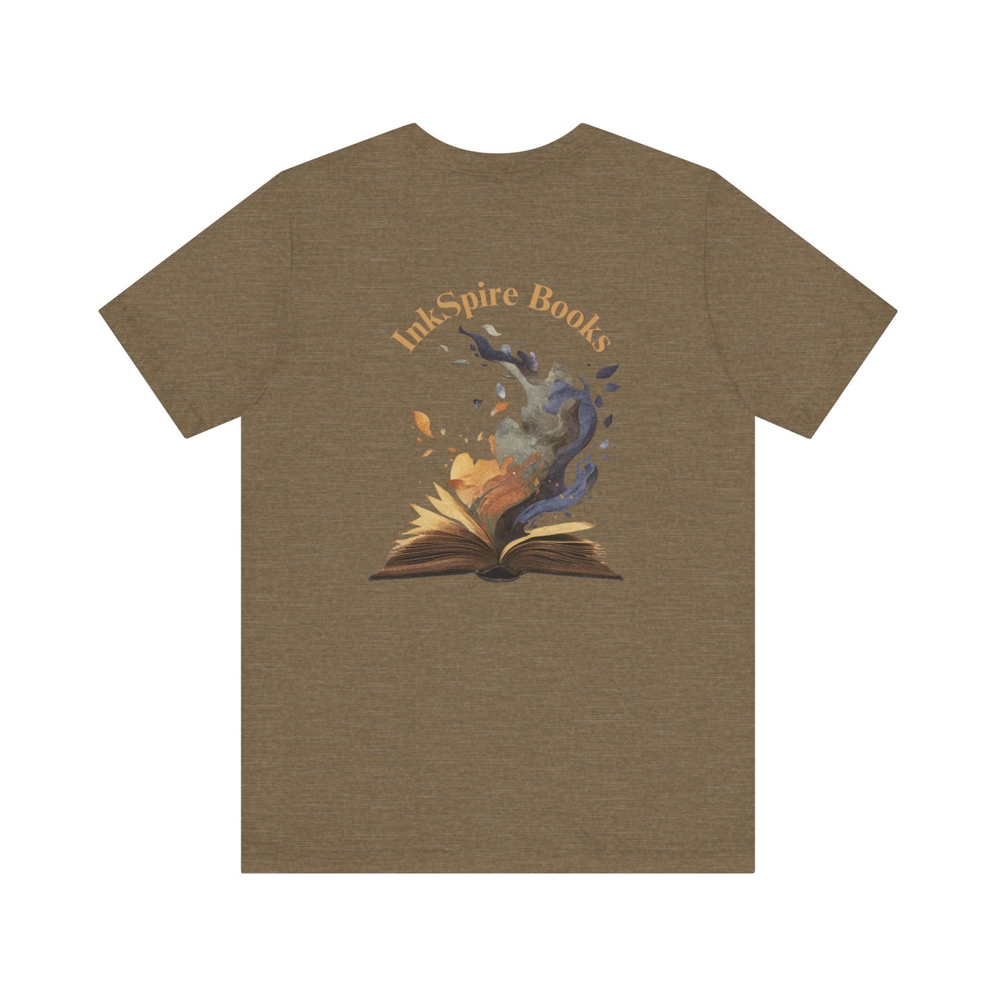 InkSpire Books Logo Unisex Jersey Short Sleeve Tee