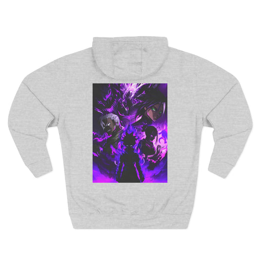 Aesthetic Chaos Three-Panel Fleece Hoodie