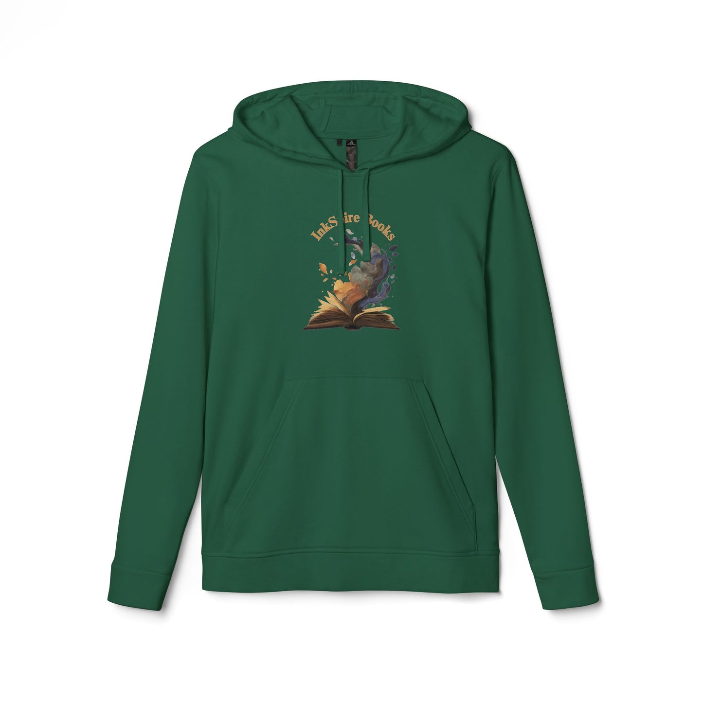 InkSpire Books Adidas Unisex Fleece Hoodie