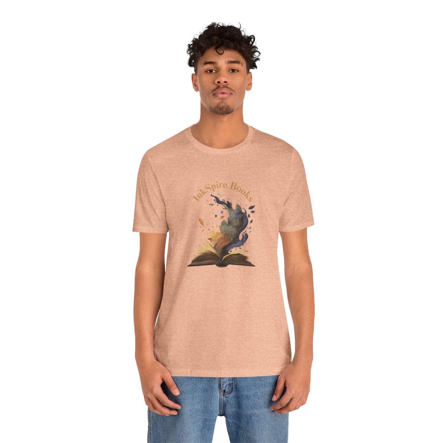 InkSpire Books Logo Unisex Jersey Short Sleeve Tee