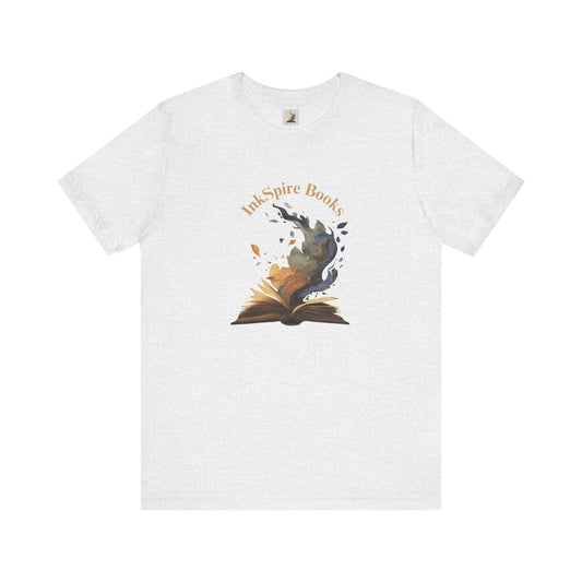 InkSpire Books Logo Unisex Jersey Short Sleeve Tee