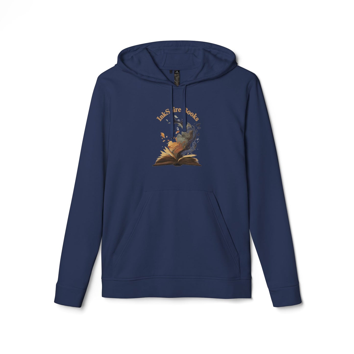 InkSpire Books Adidas Unisex Fleece Hoodie