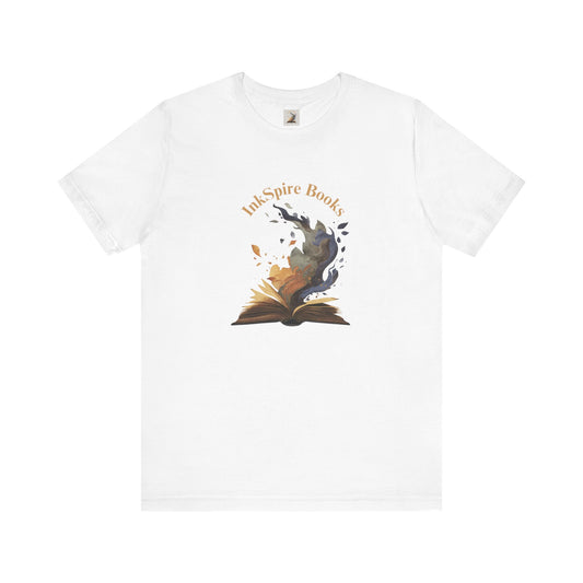 InkSpire Books Logo Unisex Jersey Short Sleeve Tee