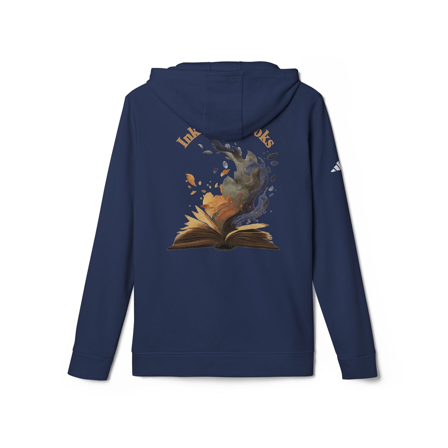 InkSpire Books Adidas Unisex Fleece Hoodie