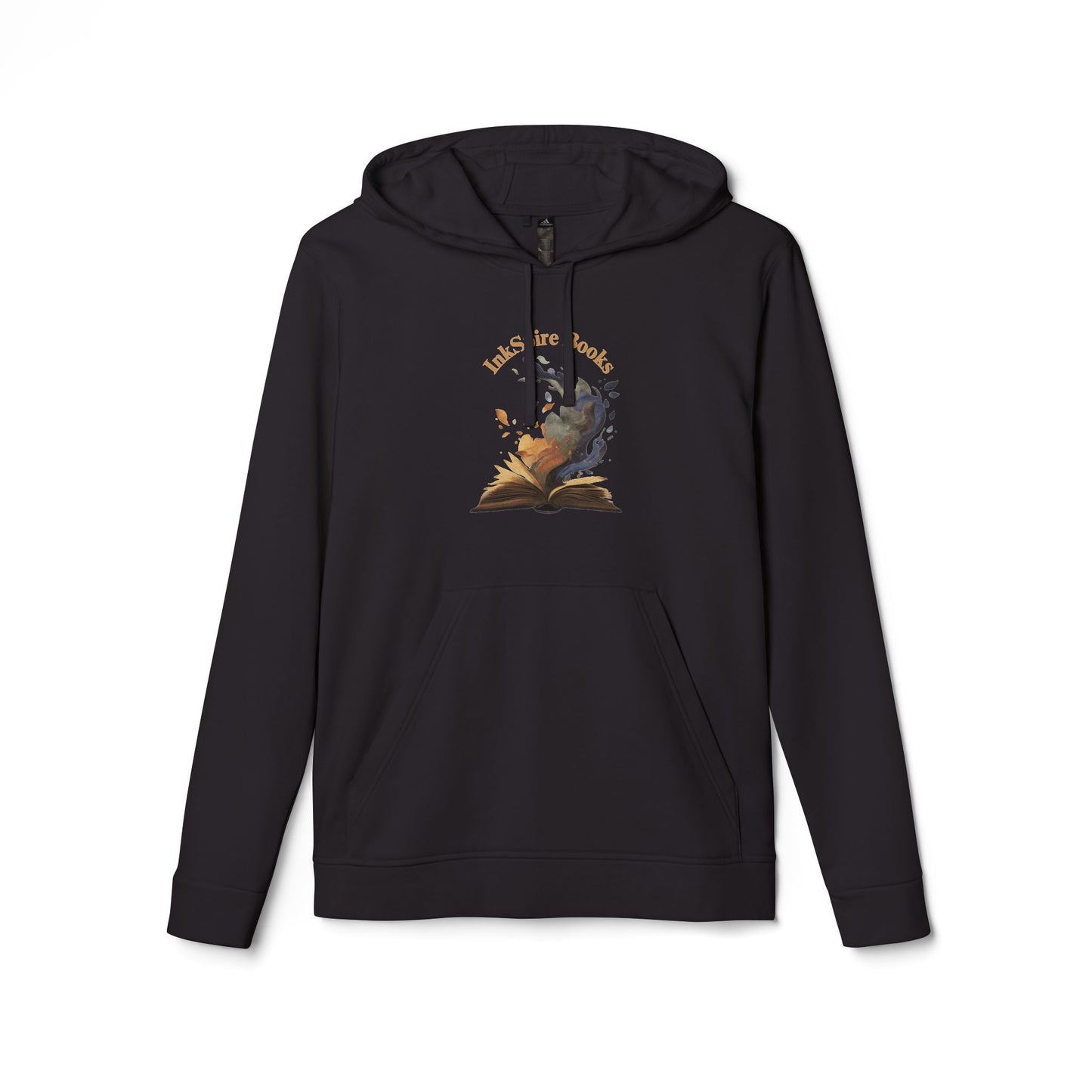 InkSpire Books Adidas Unisex Fleece Hoodie